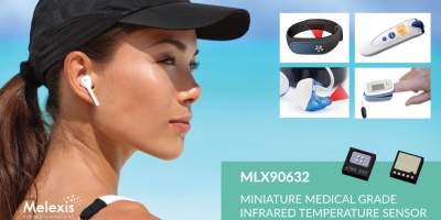 Melexis 宣布推出业界最小的医疗级 FIR 传感器