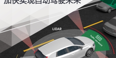 ADI和First Sensor合作开发LIDAR产品加快实现自动驾驶未来