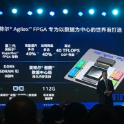 英特尔推全球密度最高FPGA 现已量产