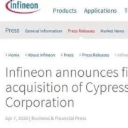 100亿美元半导体并购案正式通过…