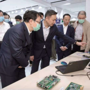 国家科技部黄卫副部长调研考察芯耀辉科技