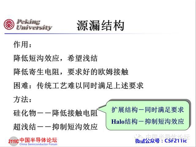 半导体知识：CMOS IC工艺流程原理讲解