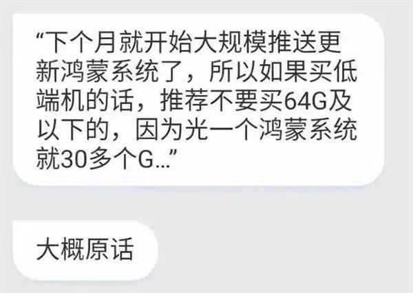 华为鸿蒙系统被严重误解！真相揭秘